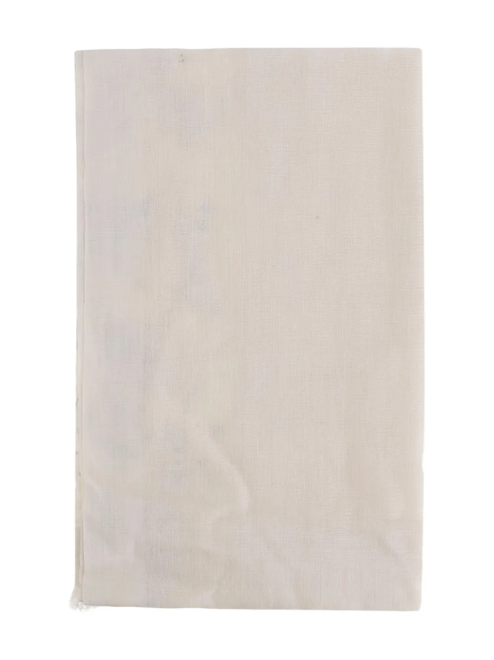 Faliero Sarti frayed-edge scarf - Beige