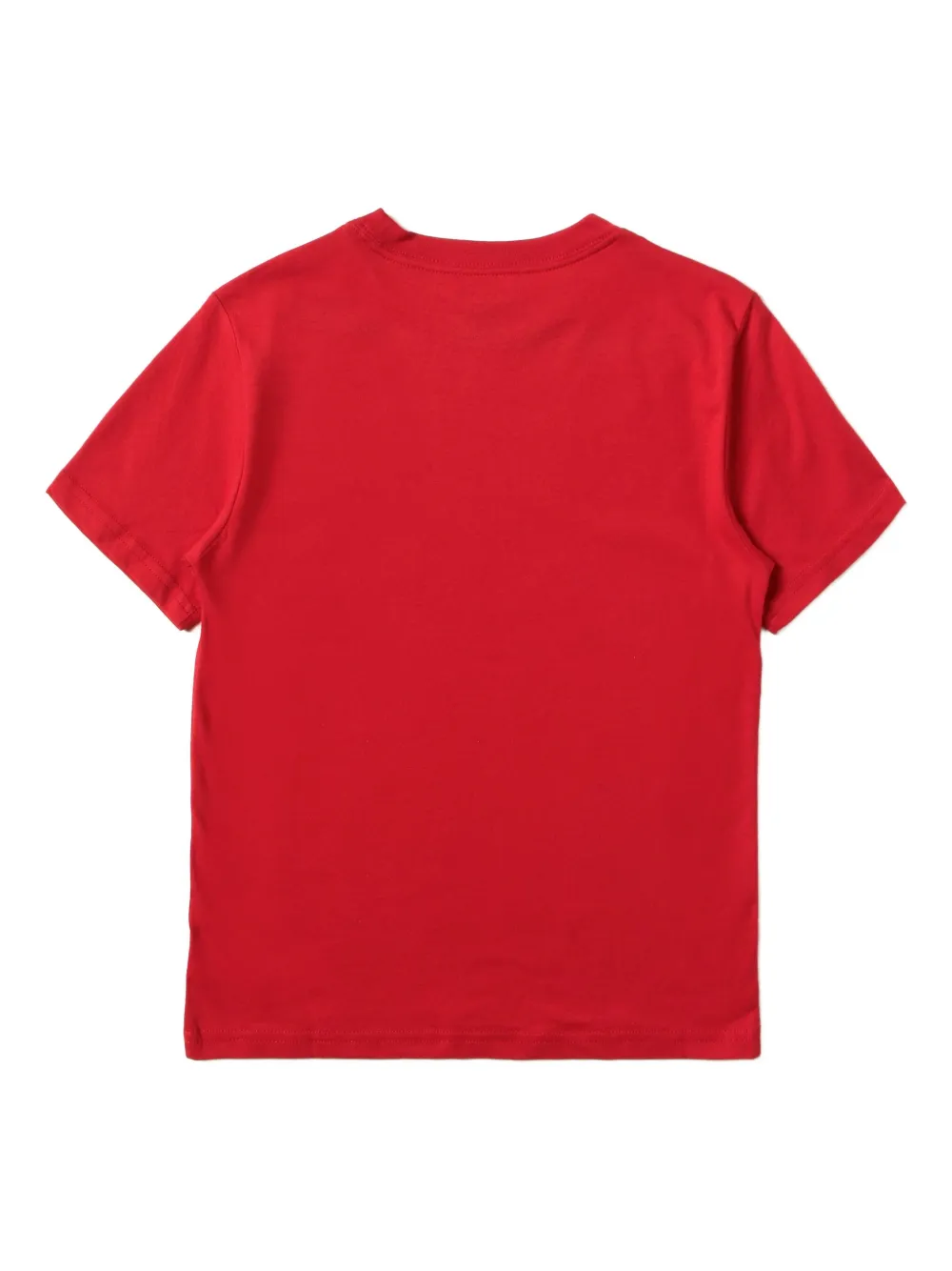 POLO RALPH LAUREN KIDS T-shirt met borduurwerk Rood