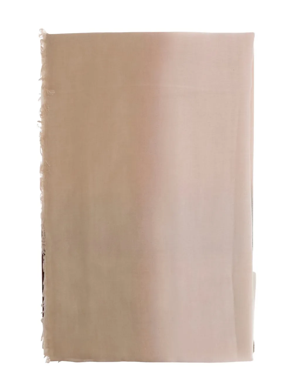Faliero Sarti cashmere scarf - Beige