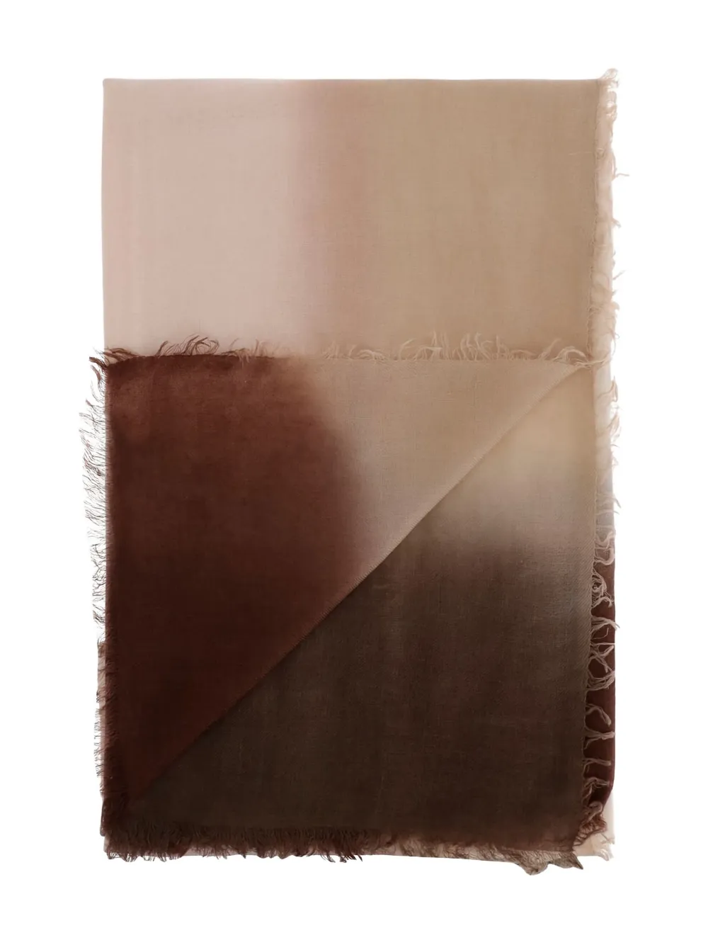 Faliero Sarti Kasjmier sjaal Beige