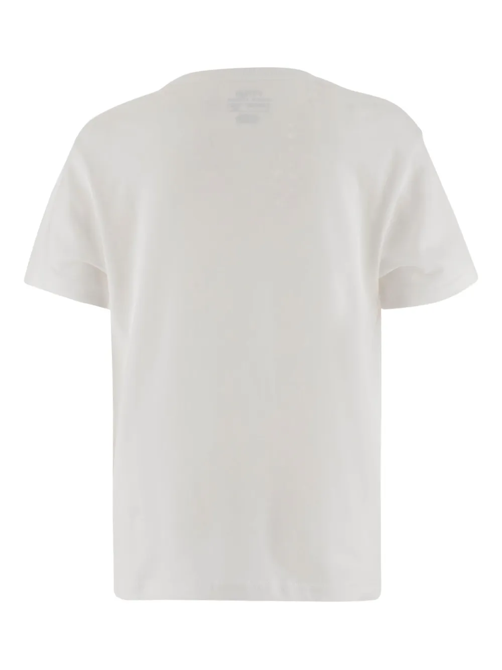 POLO RALPH LAUREN KIDS Katoenen T-shirt Wit