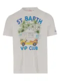 MC2 Saint Barth illustration-print T-shirt - Neutrals