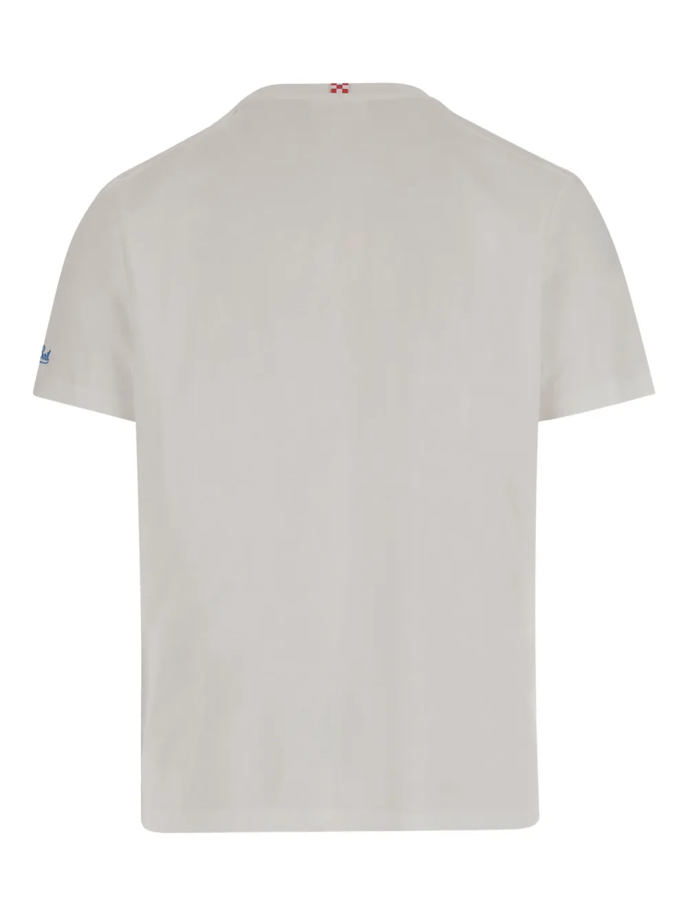 Mc2 Saint Barth Illustration-print T-shirt In Neutral