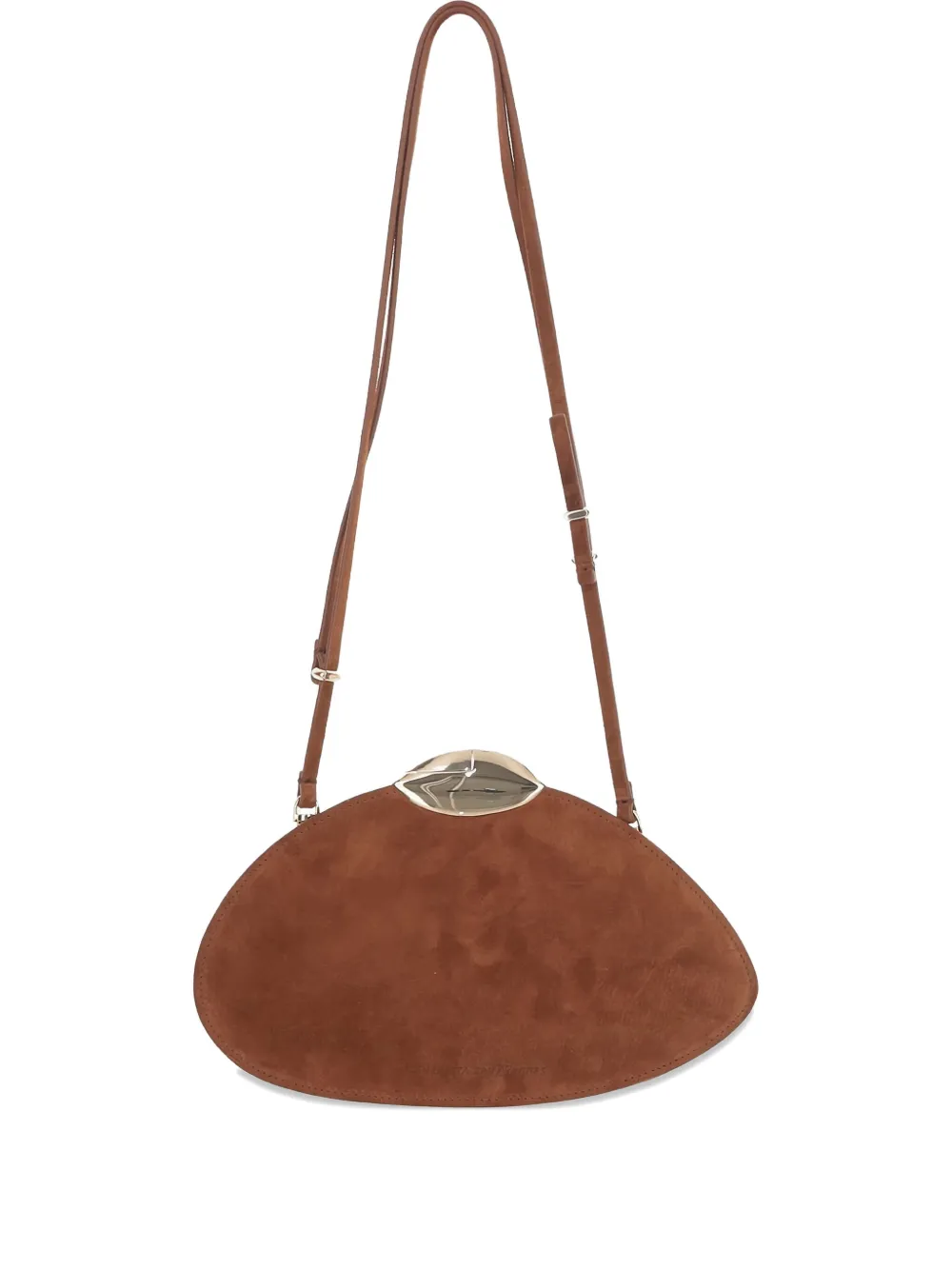 Benedetta Bruzziches Belle De Jour clutch bag | Brown | Image 1