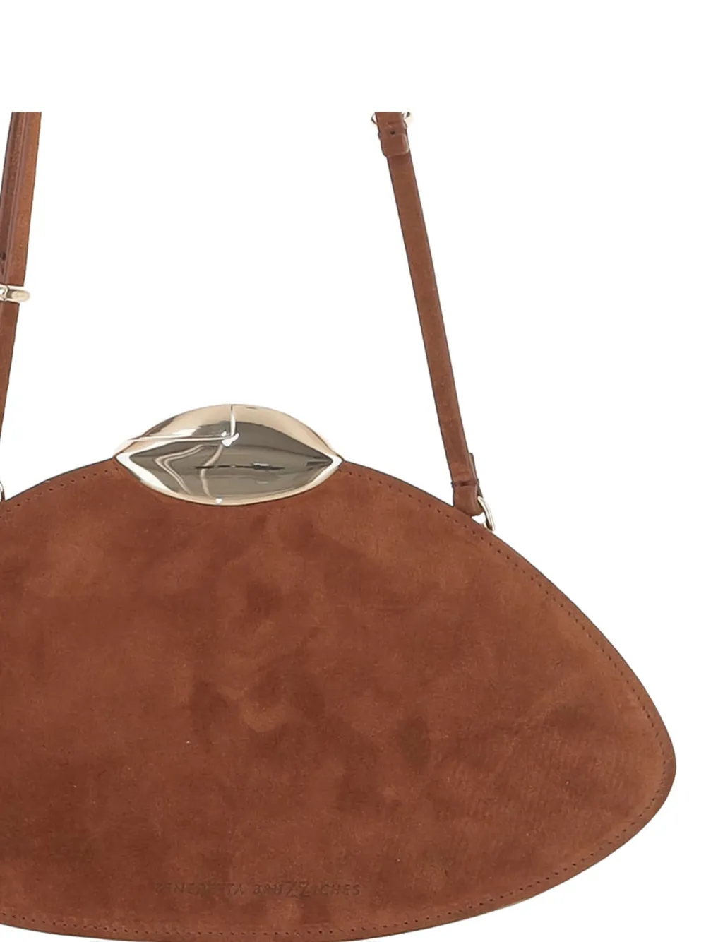 Benedetta Bruzziches Belle de Jour clutch Bruin