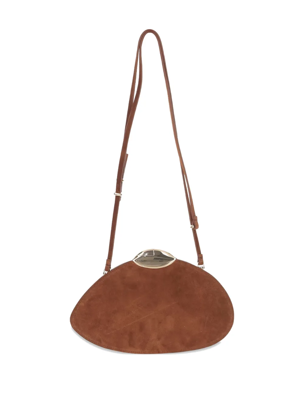 Benedetta Bruzziches Belle De Jour clutch bag - Bruin