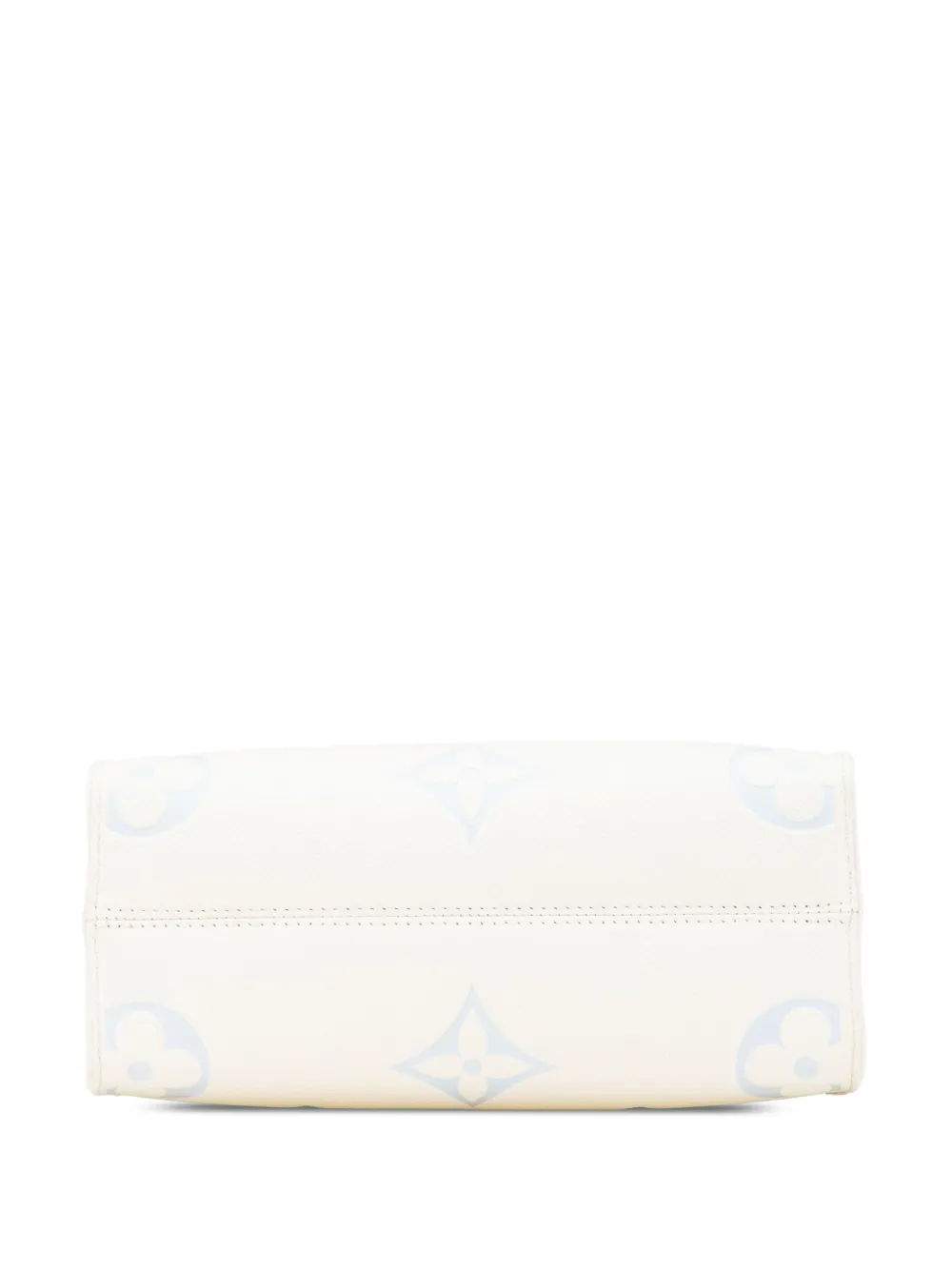Pre-owned Louis Vuitton 2021-2025 Bicolor Monogram Empreinte Giant Onthego Pm Satchel