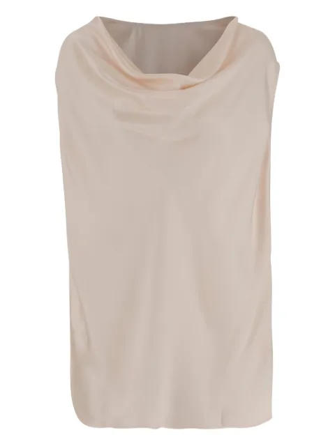 SA SU PHI cowl-neck top 