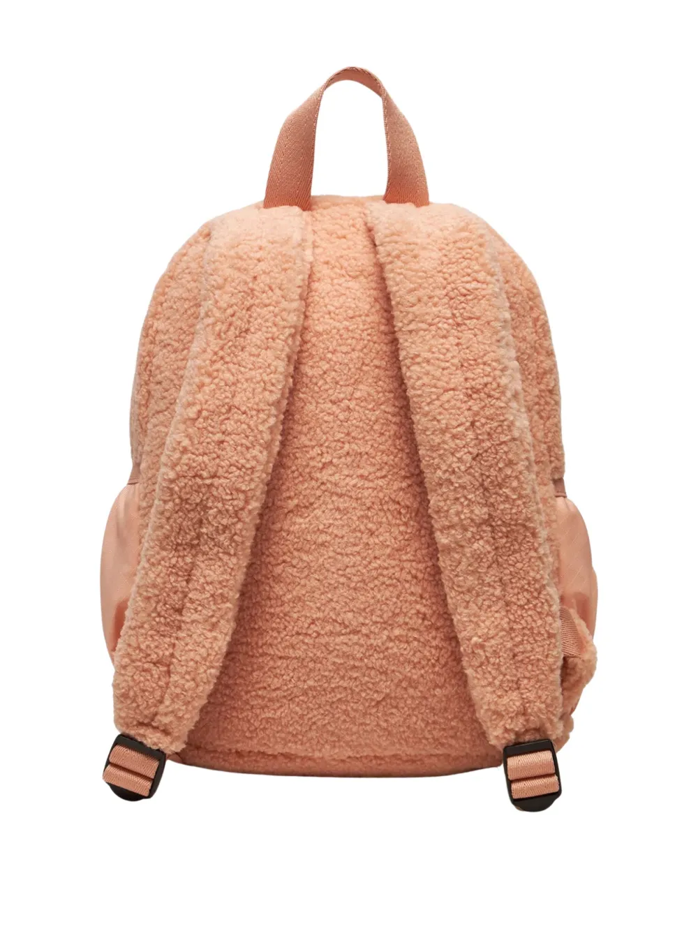 Calvin Klein Kids faux-shearling backpack - Roze