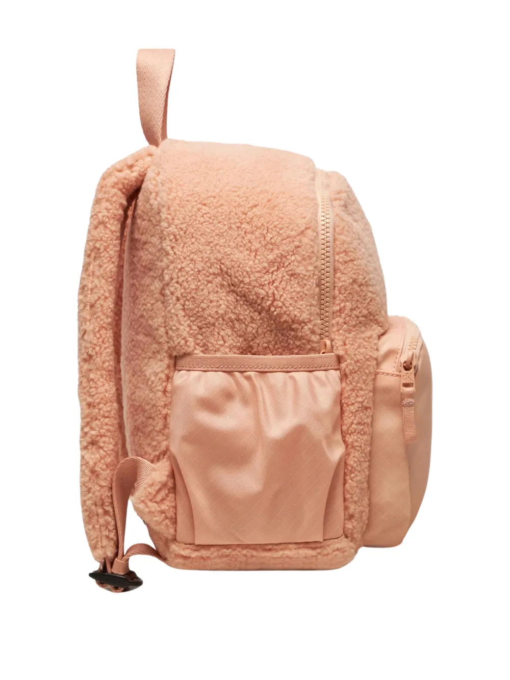 Calvin Klein Kids Rugzak van imitatielamswol Roze
