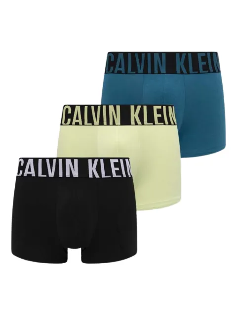 Calvin Klein Underwear logo-waistband boxers (pack of three)