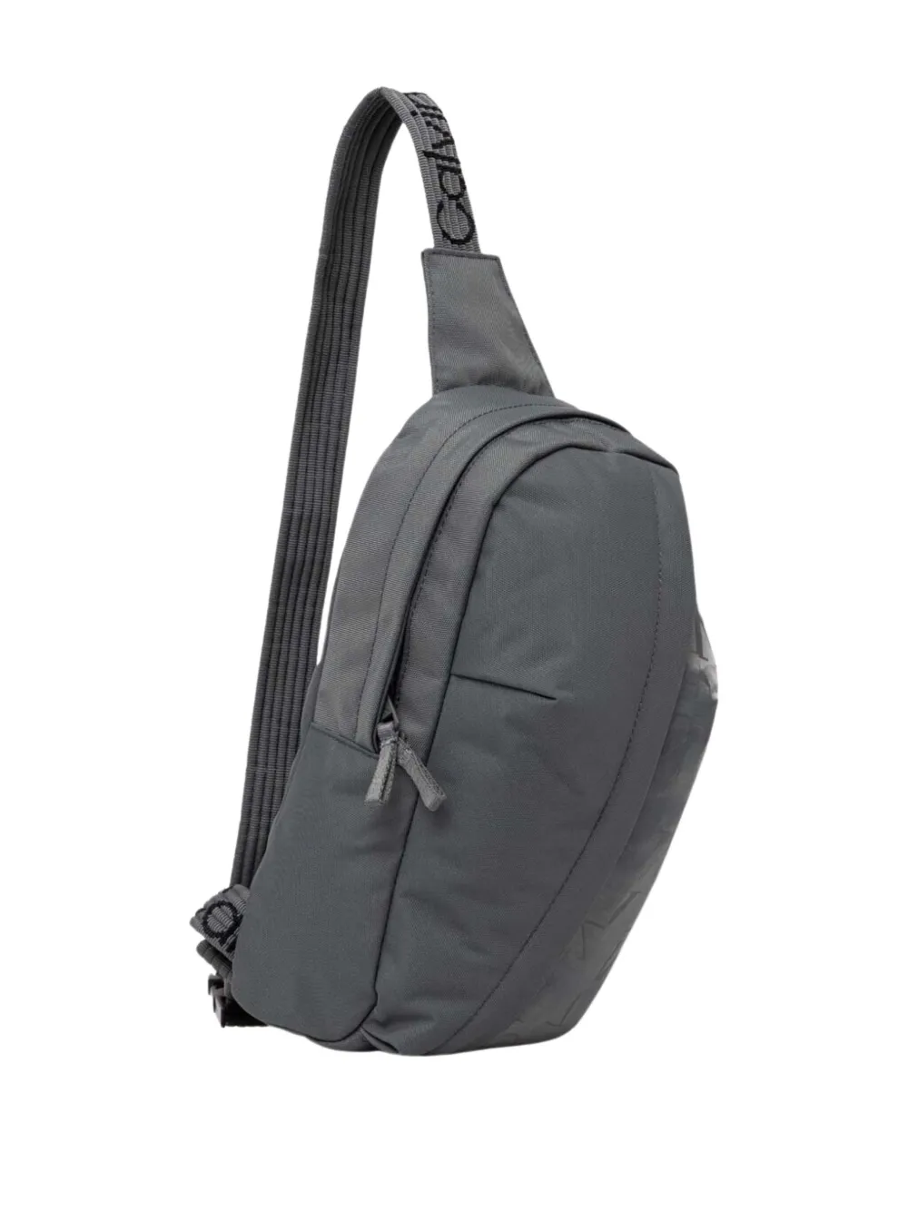 Calvin Klein Kids asymmetric backpack - Grijs