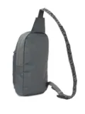 Calvin Klein Kids asymmetric backpack - Grey