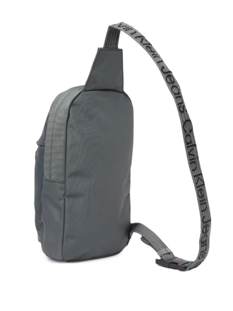 Calvin Klein Kids asymmetric backpack