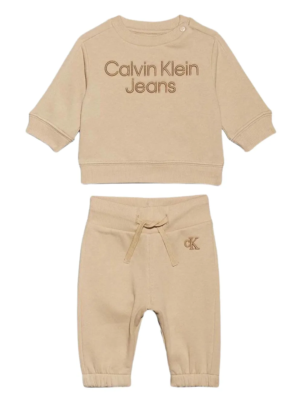 Shop Calvin Klein Logo-embellished Tracksuit