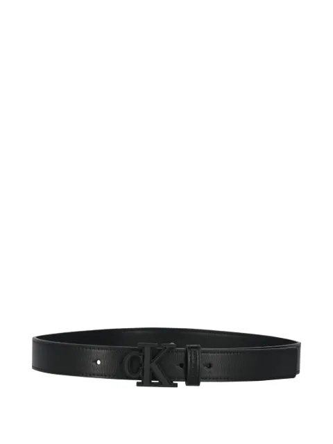 Calvin Klein Kids Cintura con logo goffrato
