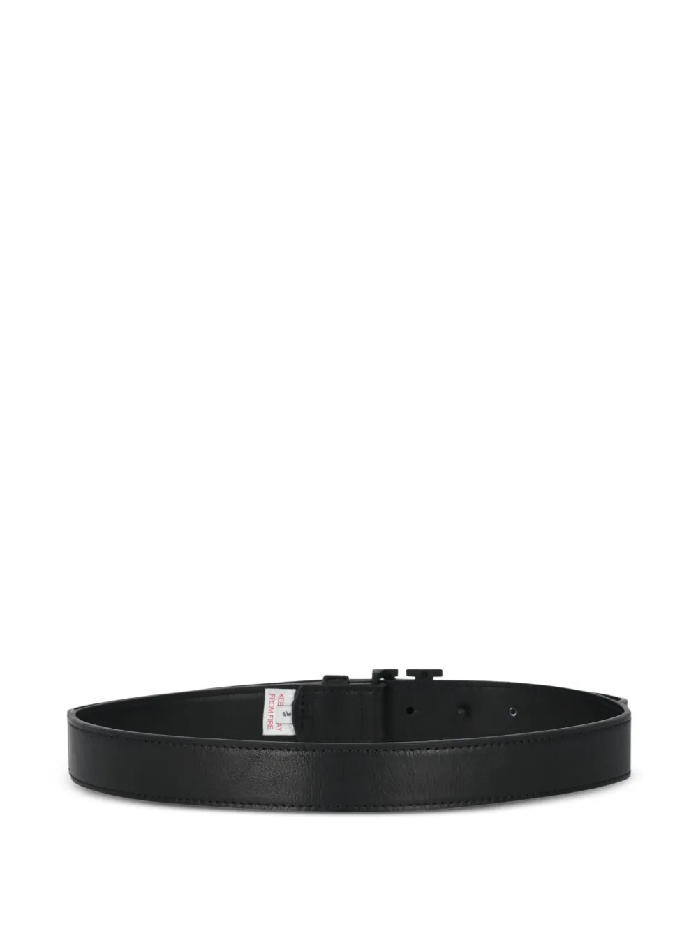 Calvin Klein Kids Cintura con logo goffrato | Cinture cuoi | Image 2
