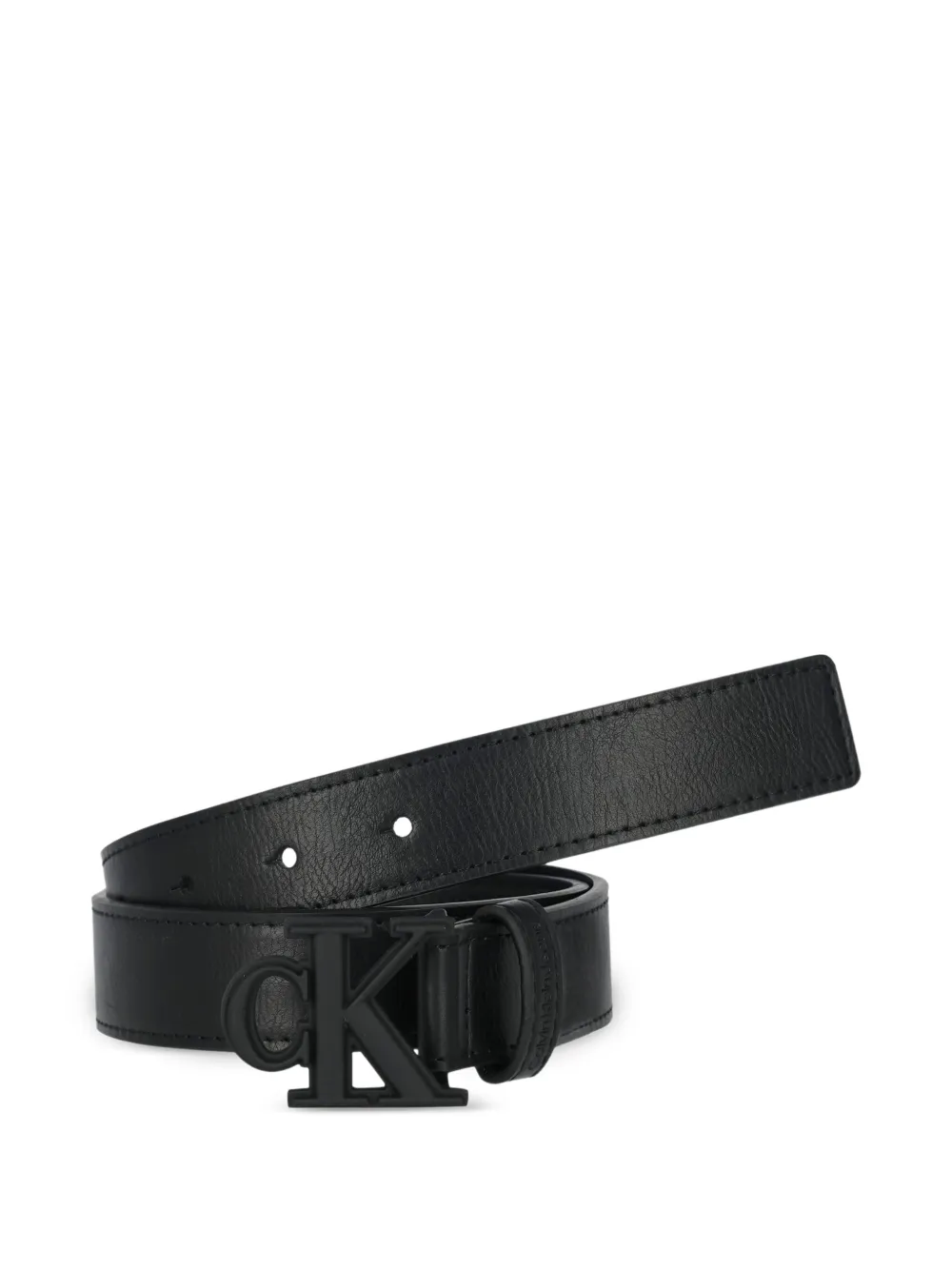 Calvin Klein Kids Cintura con logo goffrato | Cinture & Bretelle | Image 3
