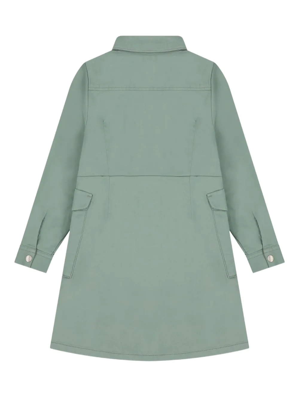 Calvin Klein Kids Cargo shirtjurk Groen