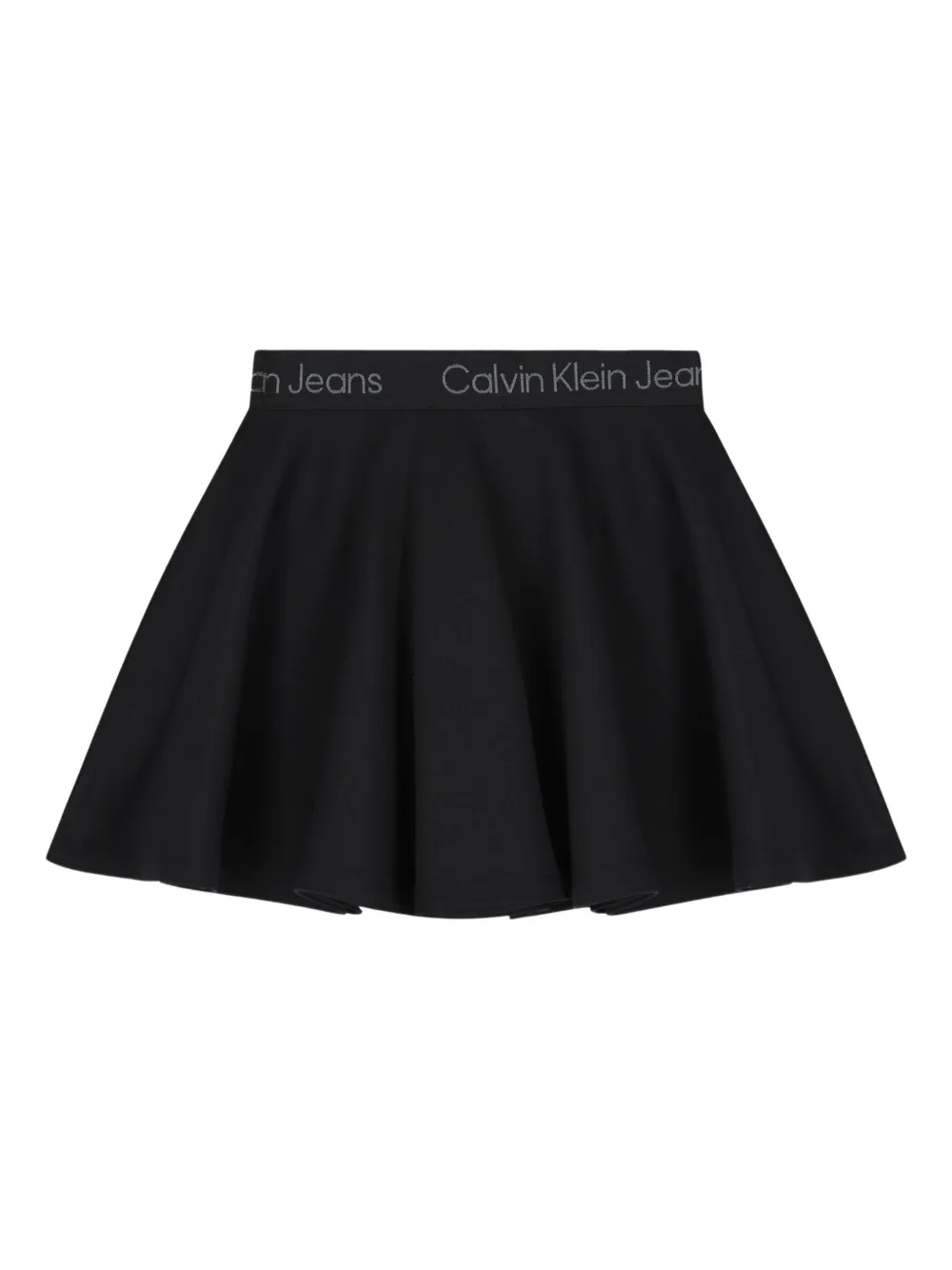 Calvin Klein Kids falda skater con pretina elástica | Faldas de vestir | Image 2