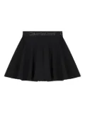 Calvin Klein Kids elasticated-waistband skirt - Black