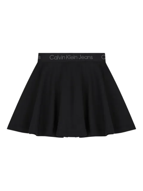 Calvin Klein Kids elasticated-waistband skirt