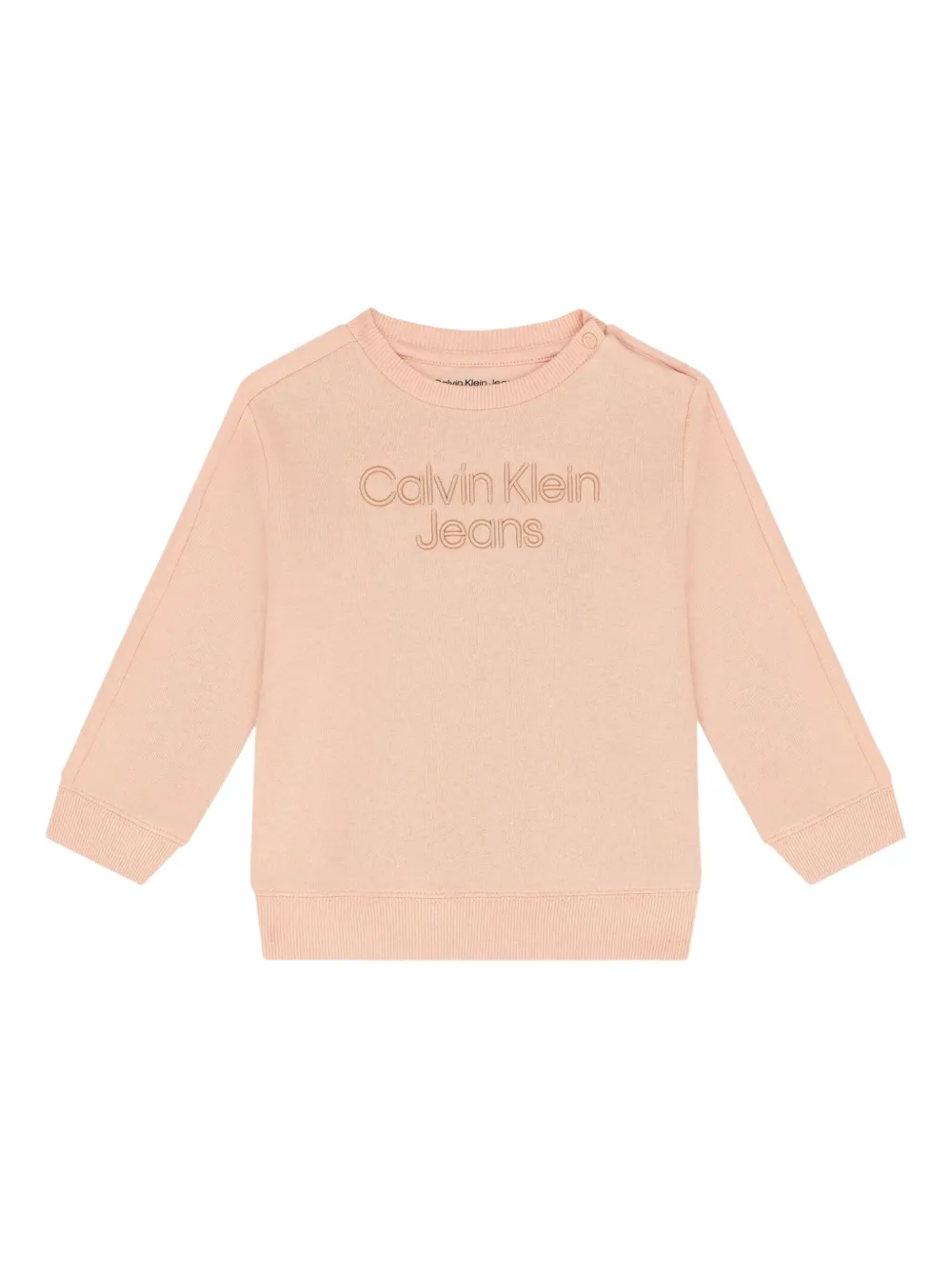 Shop Calvin Klein Logo-embossed Tracksuit