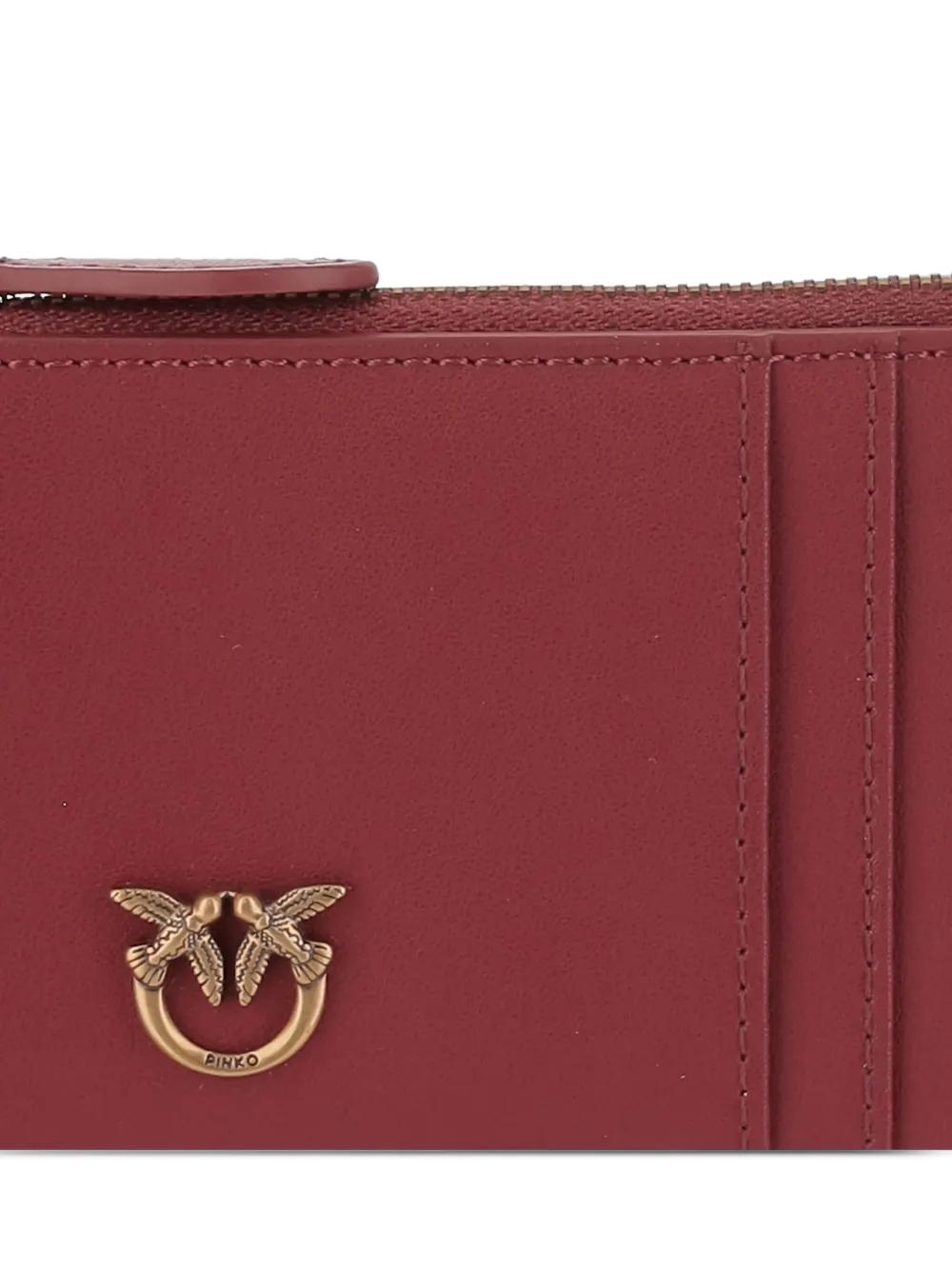 PINKO Love Birds portemonnee Rood