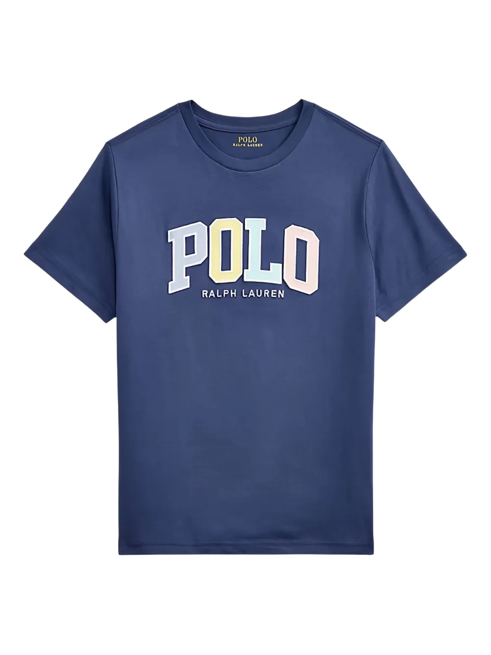 POLO RALPH LAUREN KIDS Katoenen T-shirt Blauw
