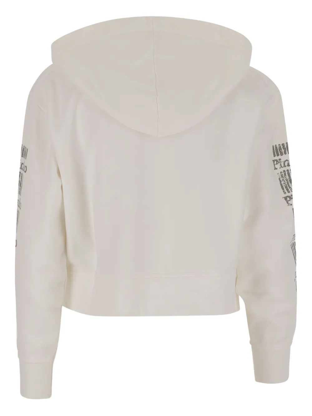 PINKO zip-up hoodie - Wit