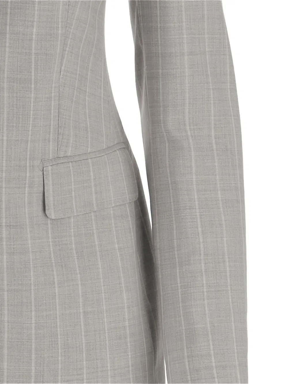Tagliatore Wool And Silk Single-breasted Jacket