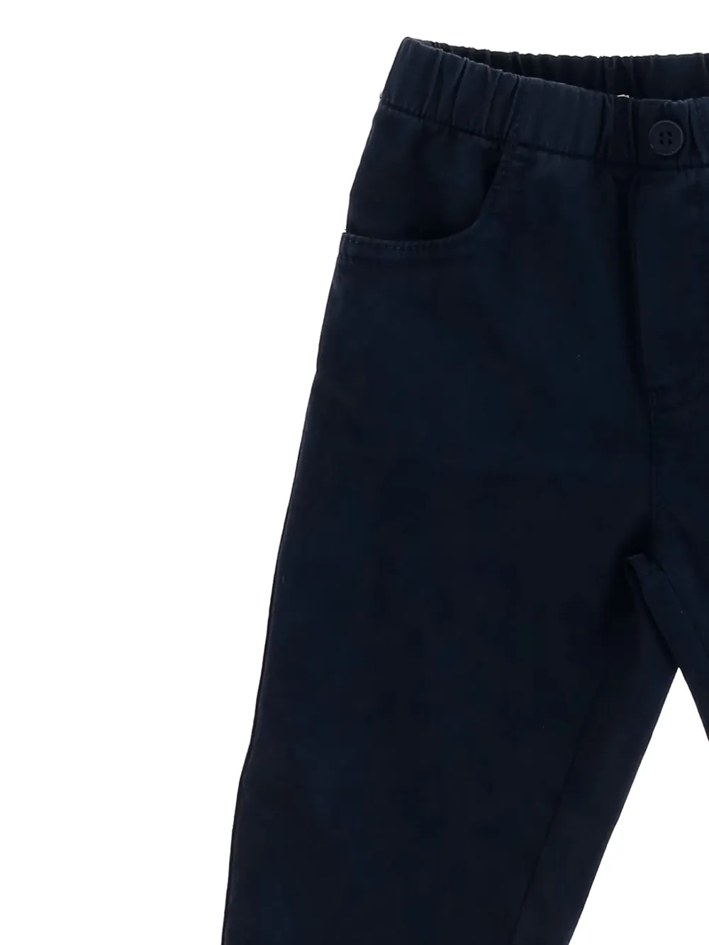 Shop Il Gufo Stretch-design Trousers