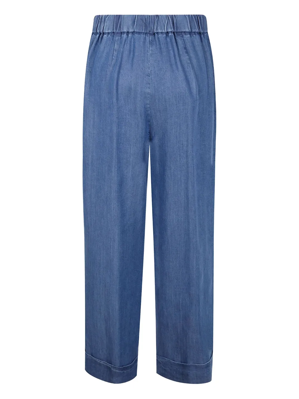 Kiltie pantalones con pretina elástica | azul | Image 1
