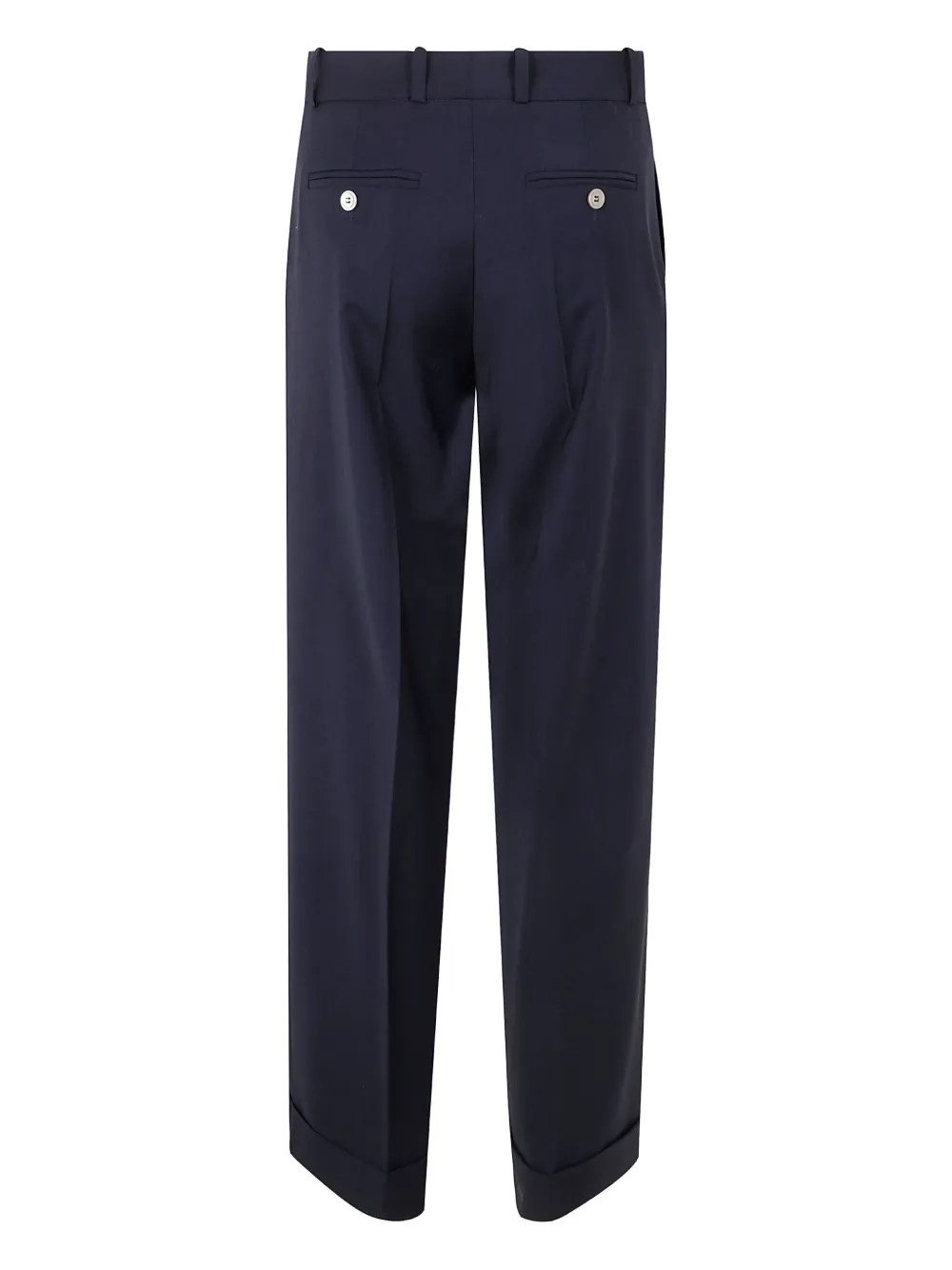 Kiltie tailored trousers - Blauw