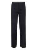 Kiltie tailored trousers - Black