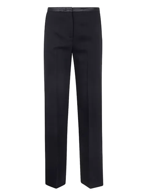 Kiltie tailored trousers