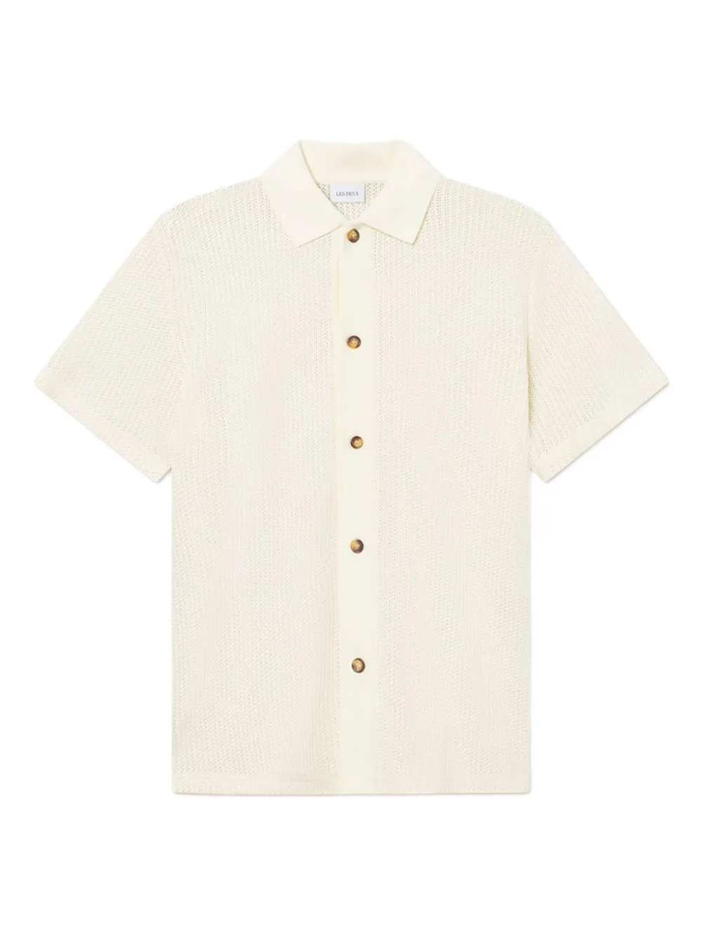 Les Deux camisa de algodón | blanco | Image 1