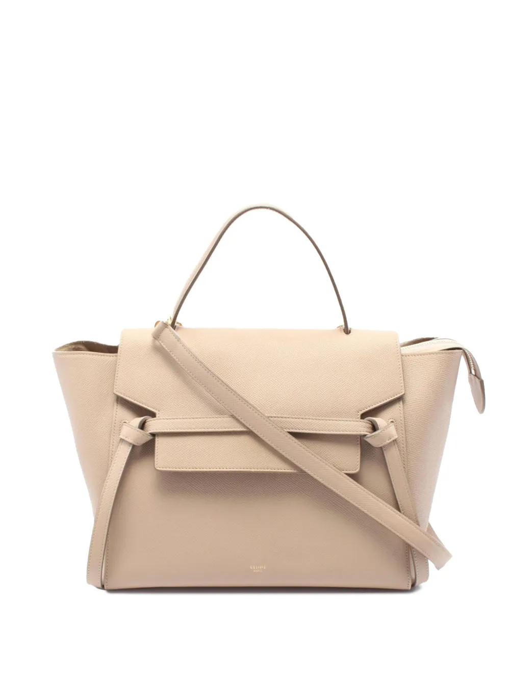 Céline Pre-Owned 2000-2017 Mini Leather Belt Bag satchel - ブラウン Céline Pre-Owned 2000-2017 Mini Leather Belt Bag satchel - ブラウン