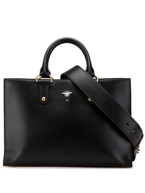 Christian Dior Pre-Owned 2017 Leather D Bee satchel