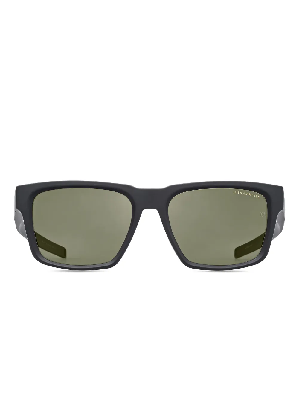 Dita Eyewear Zonnebril met vierkant montuur Zwart