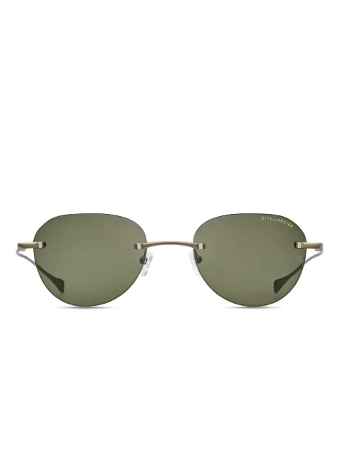 Dita Eyewear Lancier metallic-frame sunglasses