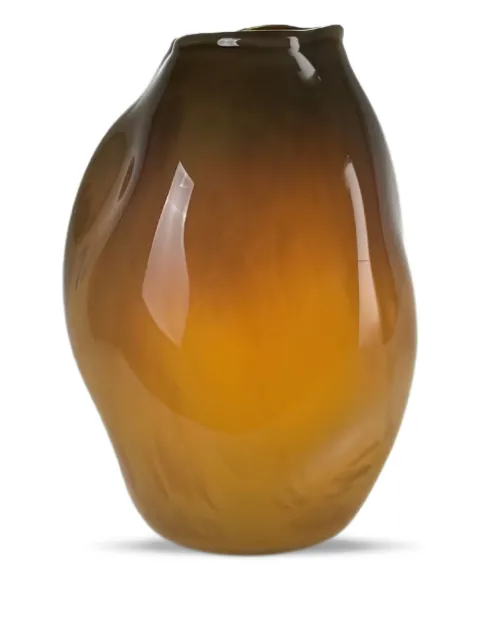 Alexa Lixfeld Meteorite curved glass vase (39cm)