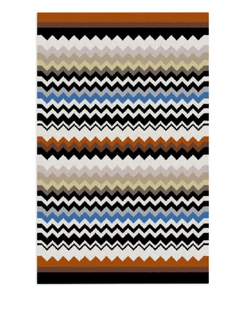 Missoni Home  Best zigzag-patterned bath math