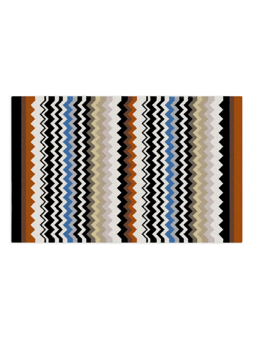 Missoni Home  Best zigzag-patterned bath math | Tapetes | Image 2