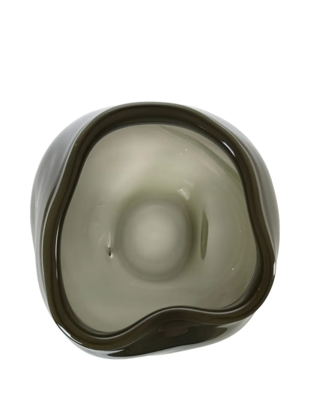 Alexa Lixfeld Meteorite Vase (30cm) In Green