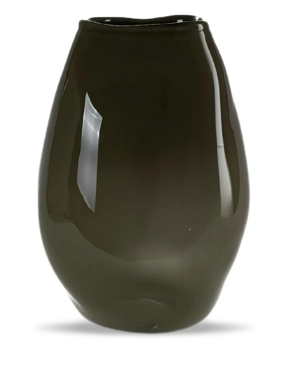 Alexa Lixfeld Meteorite Vase (30cm) In Green