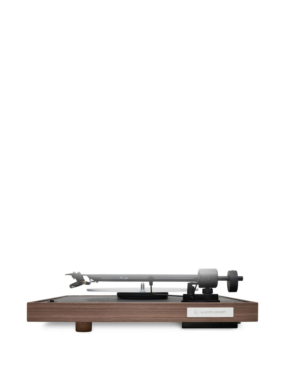 La Boite Concept Square Cc Turntable (35cm X 35cm) In Black