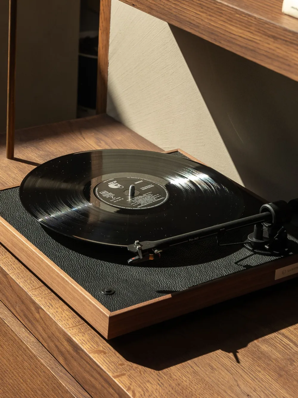 La Boite Concept Square Cc Turntable (35cm X 35cm) In Black
