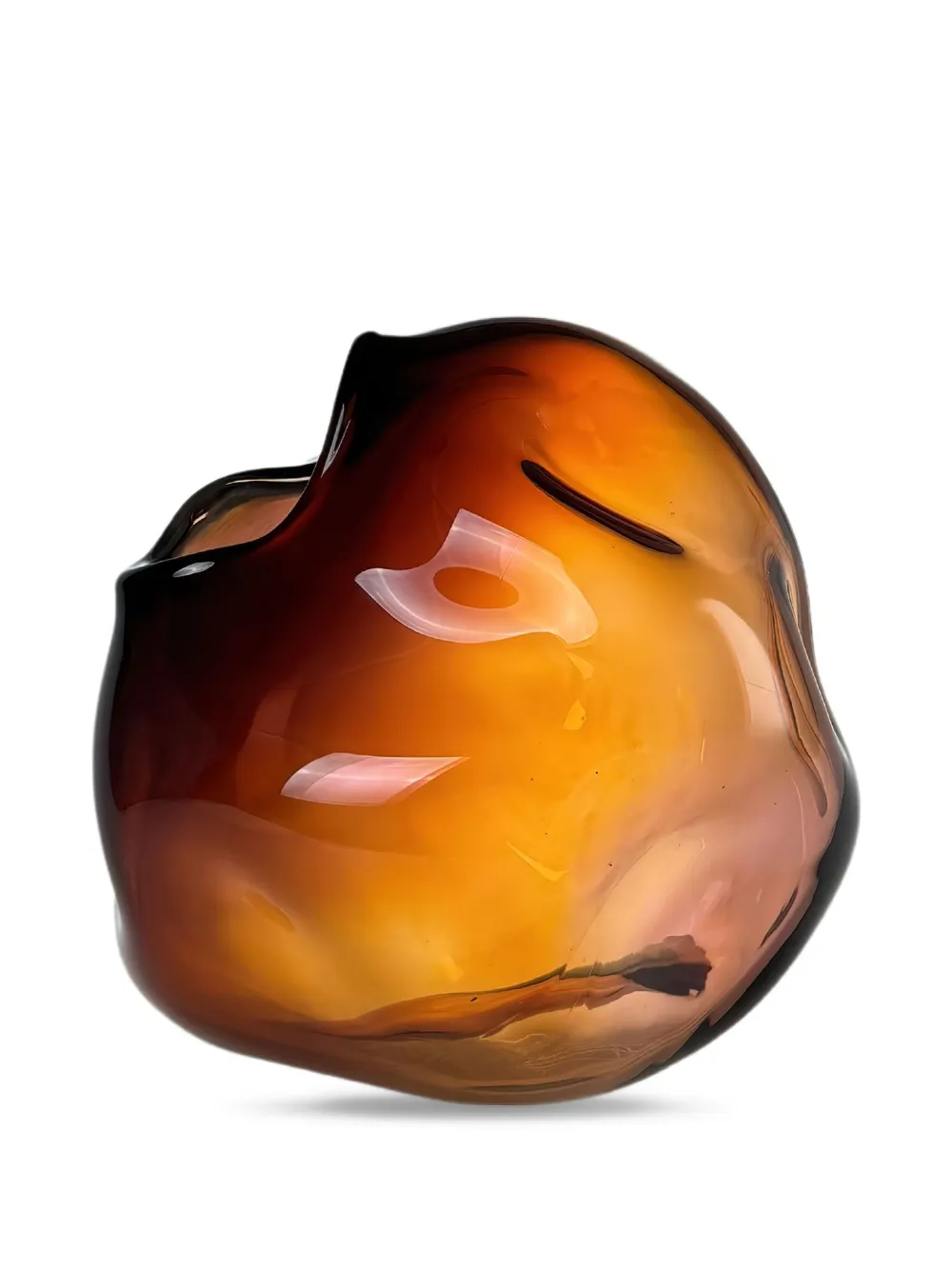  Alexa Lixfeld Komet Vase (37cm) - Orange 