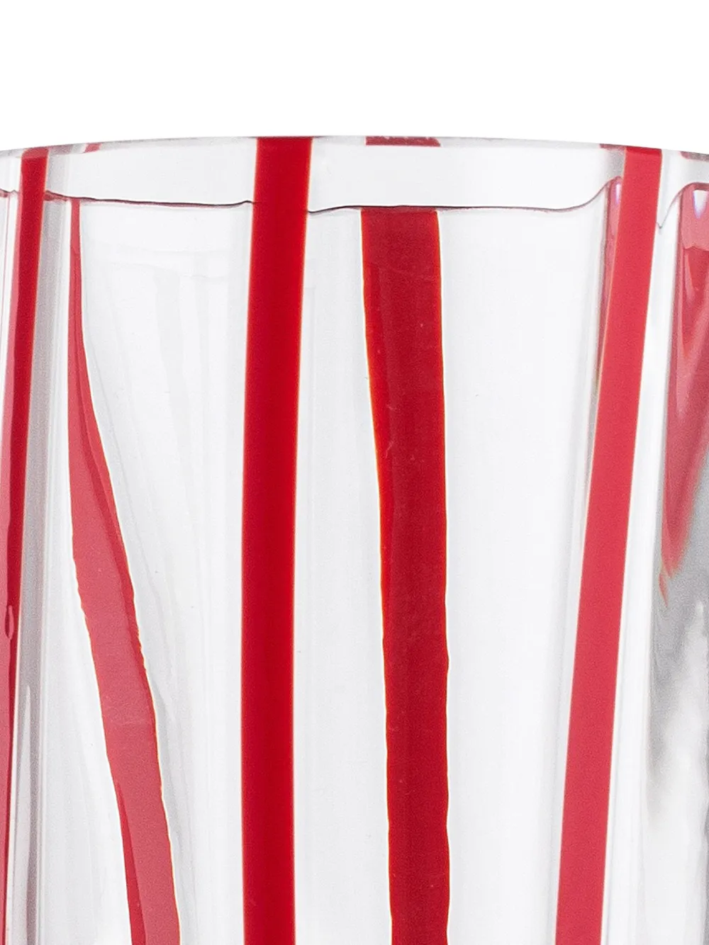 NasonMoretti Gestreiftes Cyrcus Highball-Glas 7cm x 14,6cm | Gläser | Image 2